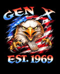 America Tee or Tank with custom birth year.