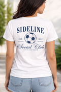 Soccer: Sideline Social Club with custom year