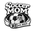 Custom Soccer Mom Tee or Tank (Next Level Apparel)
