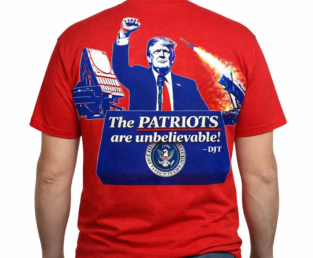 Trump PATRIOT Tee