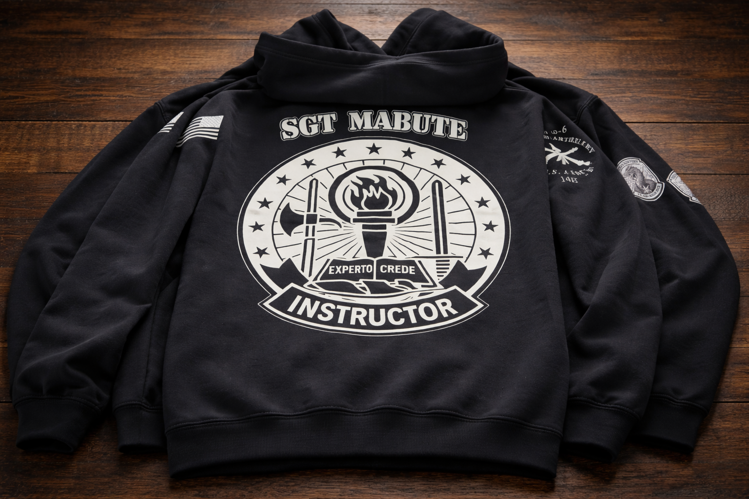Custom Unit Hoodie
