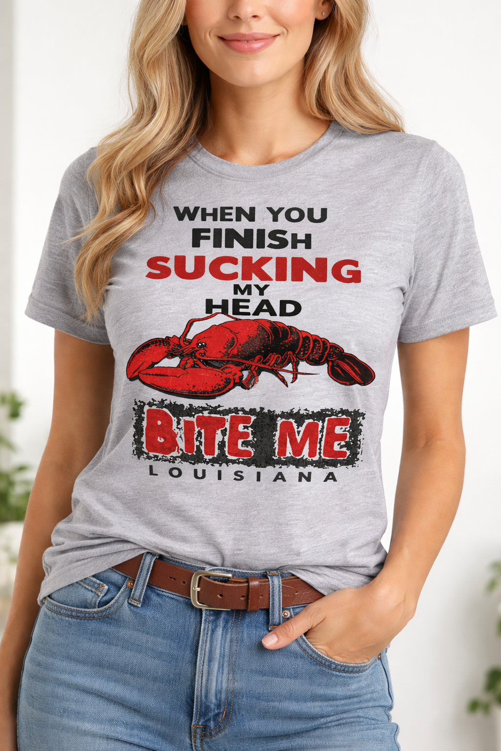 Louisiana Tee or Tank