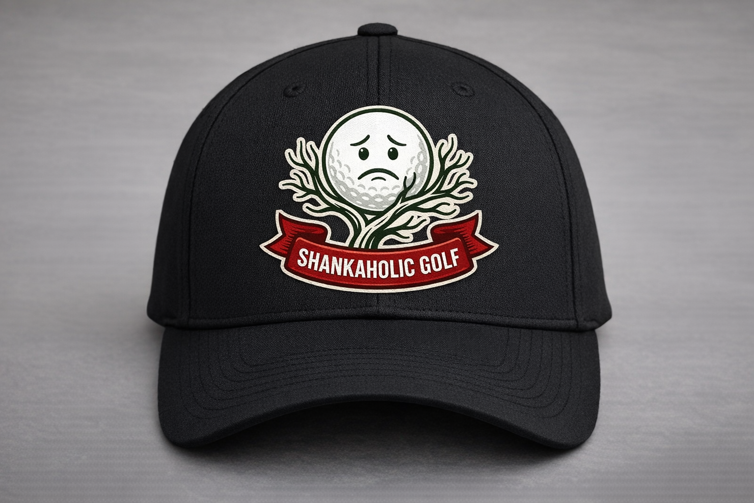 Shankoholic Golf Hat (Flexfit)